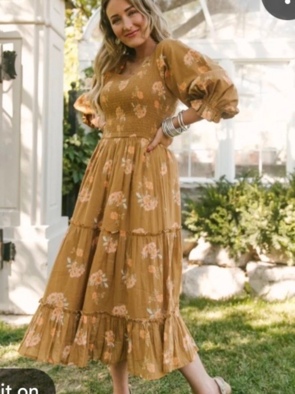 Ivy City Madeline in Celeste Floral